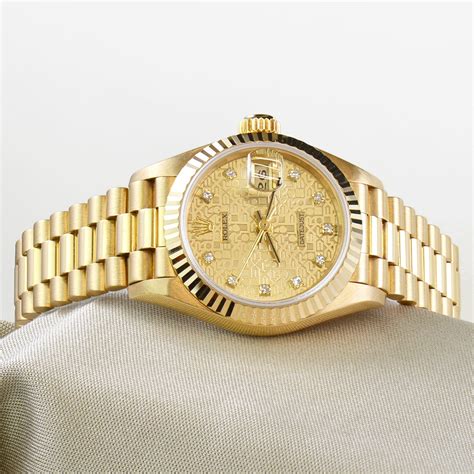 rolex oyster perpetual 18ct yellow gold watch|rolex oyster perpetual price range.